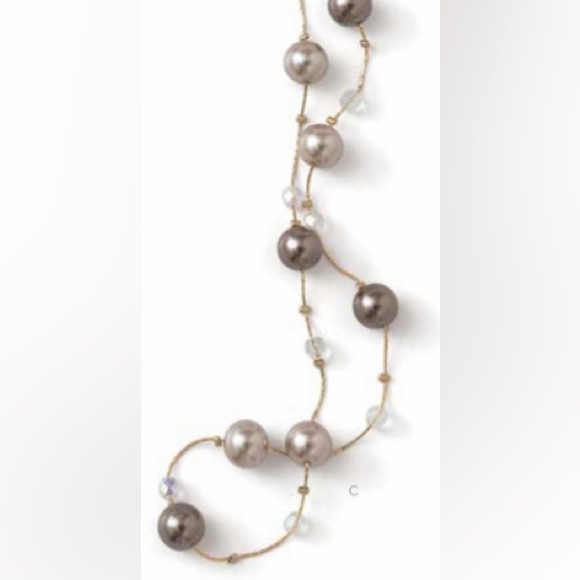 Lia Sophia Caramelo set!  Necklace, bracelet, 2 sets of earrings! - Picture 2 of 7